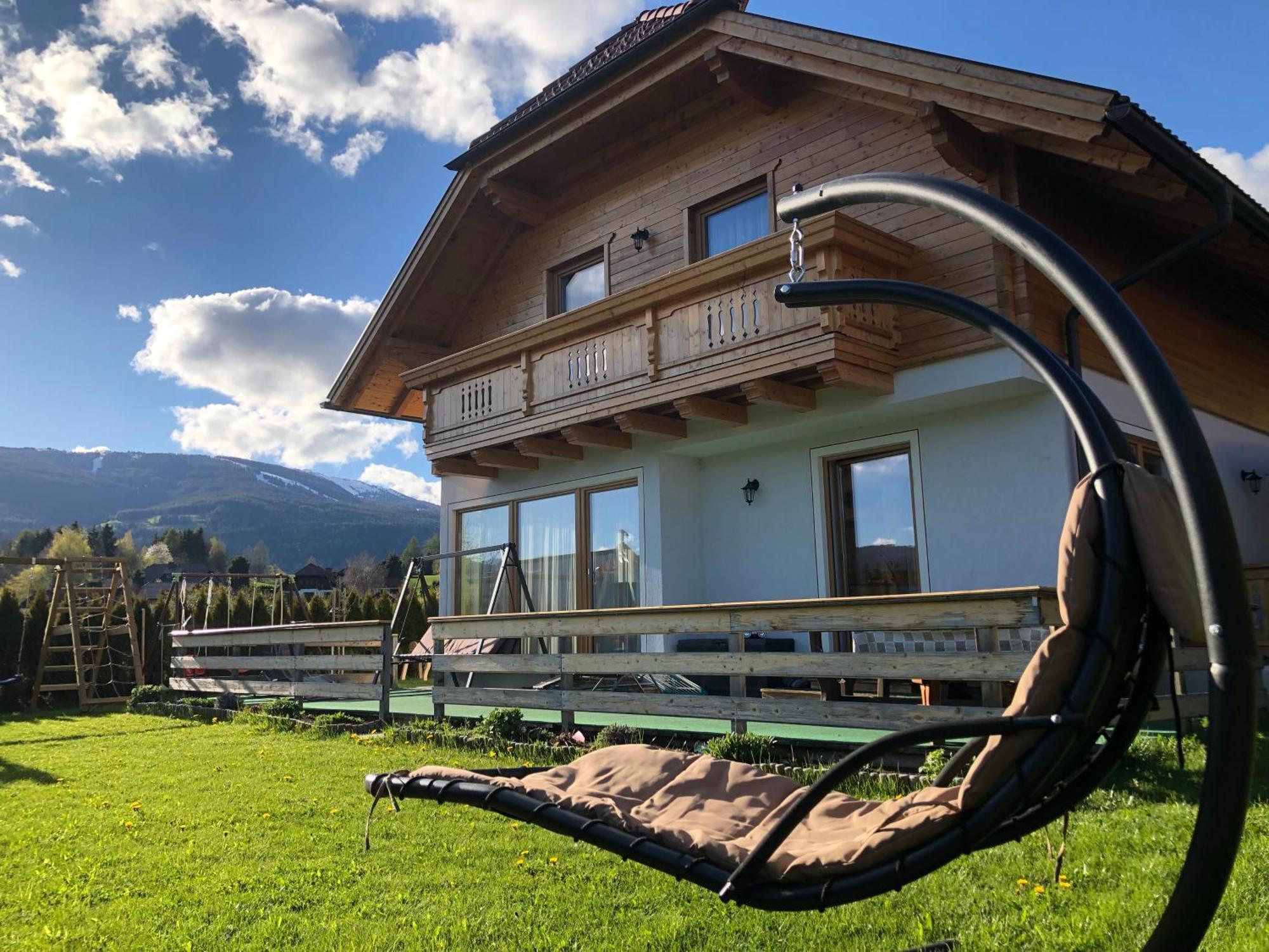 Sonnenchalet 2 Im Salzburger Lungau Mariapfarr Exterior foto